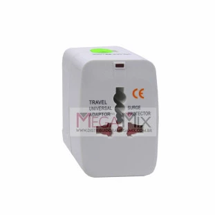 Adaptador Tomada Universal Internacional ALL-IN-ONE JK-931