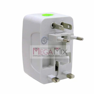 Adaptador de Tomada Universal KA-5398 - Kapbom