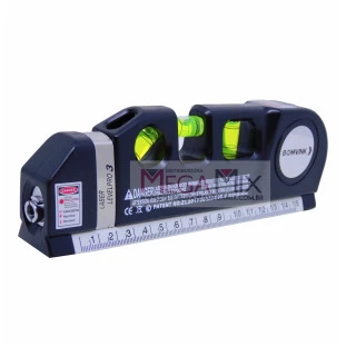 Trena com Nível a Laser BOM-6201 - Bomvink
