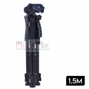 Tripé para Câmera 1.50M BMG-71 - B-Max