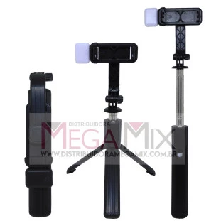 Bastão de Selfie com Tripé 100CM KA-ZP109 - Kapbom