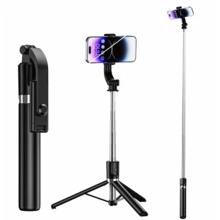 Bastão de Selfie com Tripé 1.7M KA-ZP113 - Kapbom