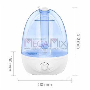 Umidificador e Aromatizador de Ar 2.7L OIH-6508 - Oásis
