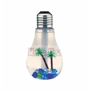 Umidificador e Aromatizador de Ar (Lâmpada) 400ml OIH-6600 - Oásis