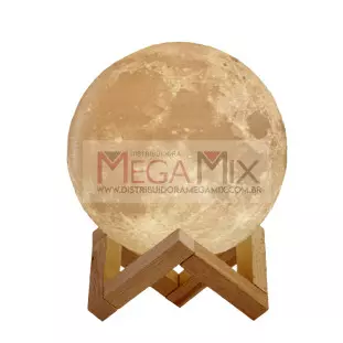 Umidificador e Aromatizador de Ar (Lua) OIH-6601 - Oásis