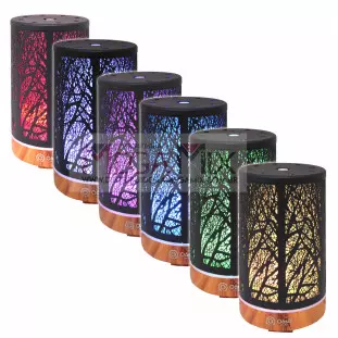 Difusor e Umidificador de Ar 100ml OIH-6608 - Oásis