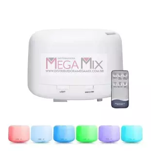 Difusor e Umidificador de Ar 300ml OIH-6616 - Oásis