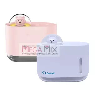 Umidificador de Ar e Aromatizador (Urso) 300ml ON-UM650 - Onistek