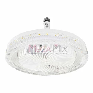 Ventilador de Teto com Lâmpada LED OIH-4956 - Oásis