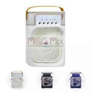 Mini Ventilador e Umidificador Portátil de Mesa 600ml OIH-6012 - Oásis