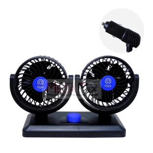 Ventilador Automotivo Duplo 12V OIH-6013 - Oásis