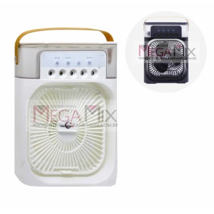 Mini Ventilador e Umidificador de Mesa 600ml ON-FA107 - Onistek