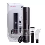 Kit Abridor de Vinho Elétrico Recarregável OIH-2405 - Oásis