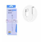 Cabo Adaptador Tipo C para P2 Fêmea (3.5MM) LE-0161 - It-Blue