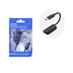 Adaptador Tipo-C para P2 Fêmea KP-AD002 - Knup