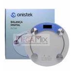 Balança Digital de Alta Precisão Até 180Kg ON-BL709 Onistek
