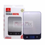 Balança Digital de Cozinha 10Kg KA-B126 - Kapbom 