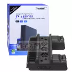 Base Multifuncional PS4 com Cooler e Carregador Duplo TP4-882C - Dobe 