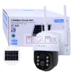 Câmera de Segurança IP Solar com 2 Antenas SC-B52 - It-Blue