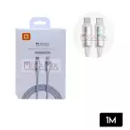 Cabo Turbo Tipo C + Tipo C com Visor 60W 1M CB120 - A'Gold