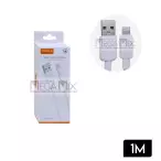 Cabo de Dados USB + Iphone 25W 1M CB129-2 - A'Gold