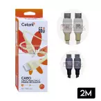 Cabo de Dados Tipo C + Tipo C 2M CE-C1318CC-2M - Celark