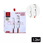 Cabo de Dados 4 em 1 Tipo C/USB + Tipo C/Iphone 65W 1M KA-3590 -Kapbom