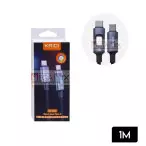 Cabo de Dados Tipo C + Tipo C 1M KD-41CC - Kaidi