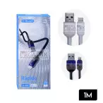 Cabo de Dados USB + Iphone 1M LE-883P - It-Blue