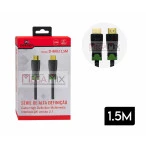 Cabo HDMI + HDMI 8K 1.5M D-8K03 - Grasep