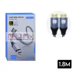 Cabo HDMI + HDMI Ultra HD 8K LE-6636-1.8M - It-Blue