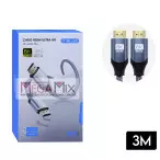 Cabo HDMI + HDMI Ultra HD 8K LE-6636-3M - It-Blue