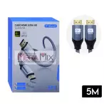 Cabo HDMI + HDMI Ultra HD 8K LE-6636-5M - It-Blue