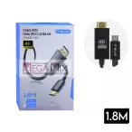 Cabo HDMI + Tipo C 4K 1.8M LE-6638-1.8M - It-Blue