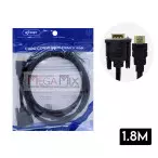 Cabo VGA para HDMI 1.8M KP-YP5028 - Knup