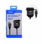 Cabo para Impressora Paralelo X USB KP-AD150 - Knup