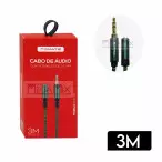 Cabo Extensor P2 3M MCB-051 - Tomate