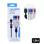 Cabo Áudio e Vídeo para PS3 1.8M LE-1018 - It-Blue