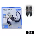 Cabo de Rede RJ45 CAT8 3M LE-350-3M - It-Blue