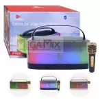 Caixa de Som Bluetooth com Microfone 12W D-K002 - Grasep