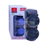 Caixa de Som Bluetooth 30W KA-8150 - Kapbom