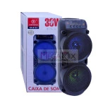 Caixa de Som Bluetooth 30W KA-8151 - Kapbom