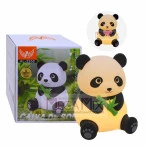 Caixa de Som Bluetooth Luminária (Panda) 10W AL-3358 - Altomex