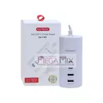 Carregador Hub com 2 USB + 2 USB-C 5V KA-7161 - Kapbom