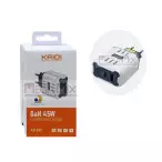 Carregador USB + USB-C 45W KD-692 - Kaidi