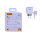Carregador USB-C para Tipo C 20W 3A KN-108C - Kdpan