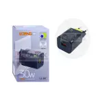 Carregador USB + USB-C 30W LE-295 - Lelong