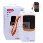 Carregador Portátil Powerbank 30.000mAh KA-9896 - Kapbom