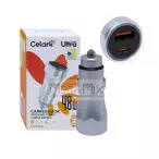 Carregador Veicular USB + USB-C 48W 2.5A CE-G1066 - Celark