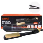 Prancha Alisadora e Modeladora de Cabelo (BIVOLT) LE-4502 - Lelong